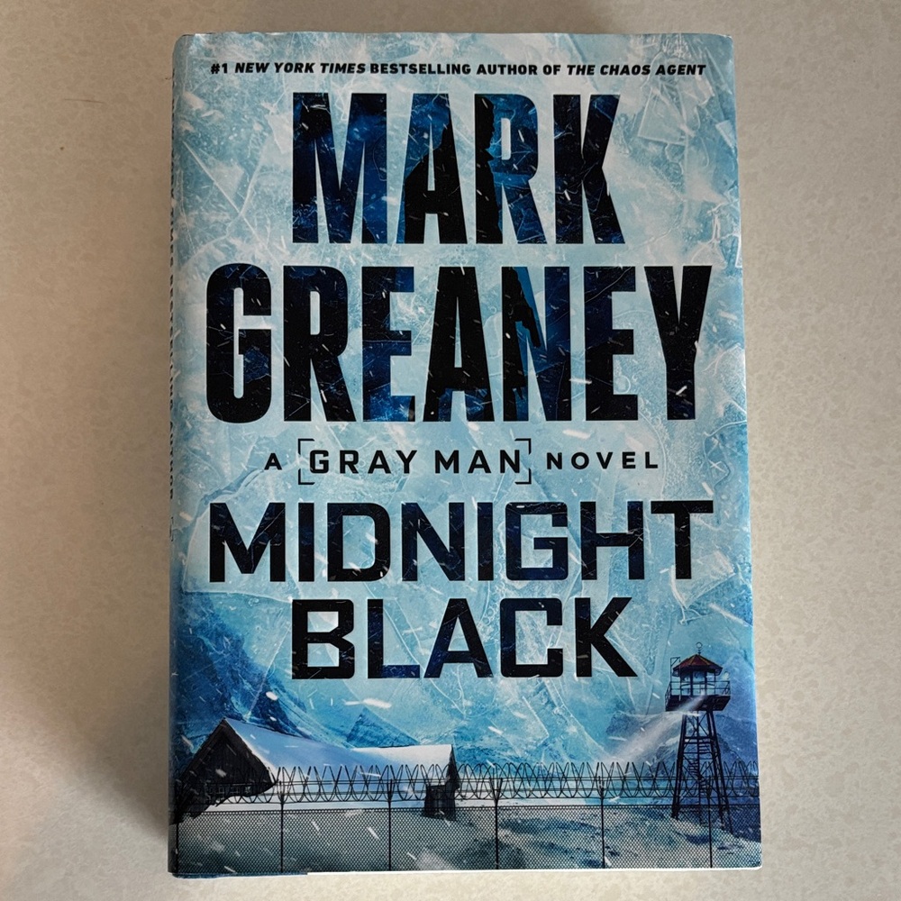 Midnight Black Hardcover Book